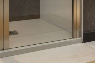 Душевая дверь Allen Brau Priority 120 3.31032.BA профиль Серебро браш